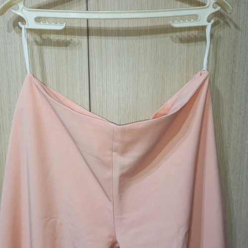Women's bell-bottom pants orange new, unworn, summer XXL
