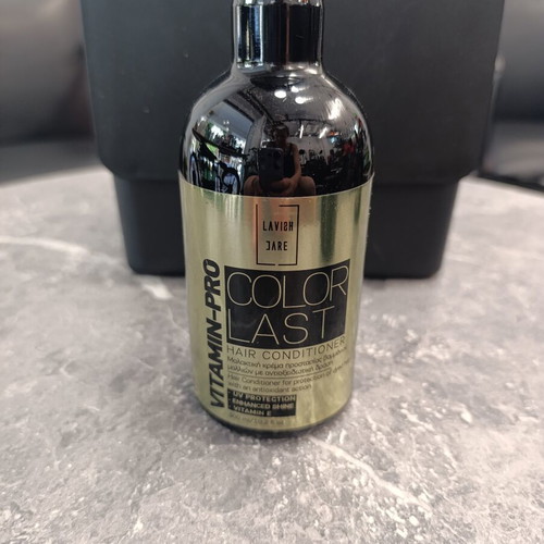 Lavish Care Vitamin-Pro Color Last Hair Care Set new for colored hair