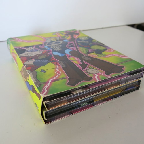 The New Adventures of He-Man Vol 2 DVD used, 6 discs, fantasy animation