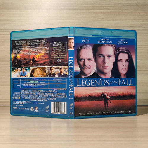 Legends of the Fall Blu-Ray used with Greek and Bulgarian subtitles