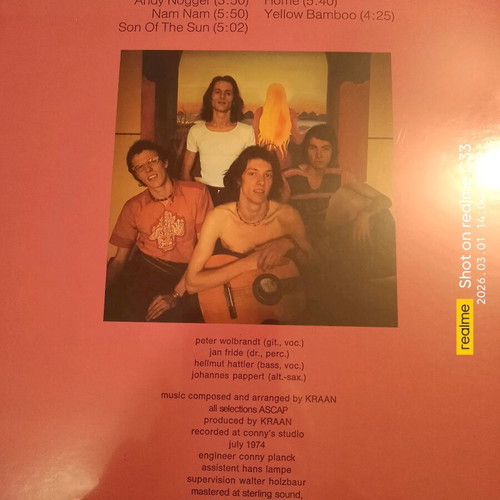Kraan 1974 LP sealed new, jazz