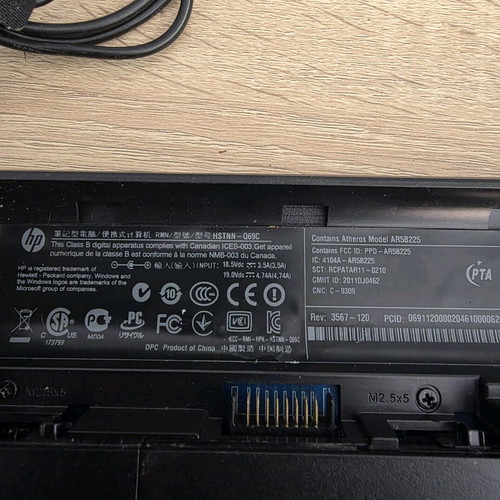 Laptop HP Pavilion G6-1219sv μεταχειρισμένο με i5, 15,6" LED, Chrome OS