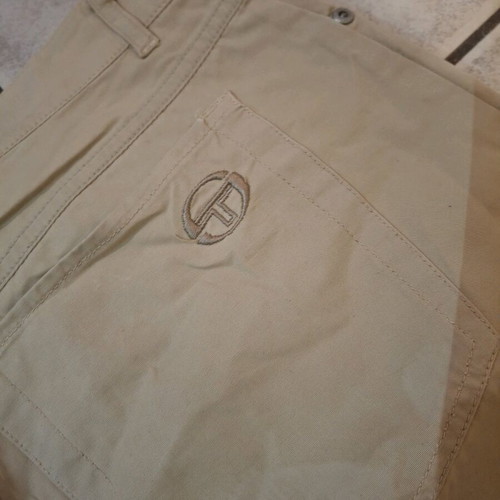 Sergio Tacchini pants used, beige, size S