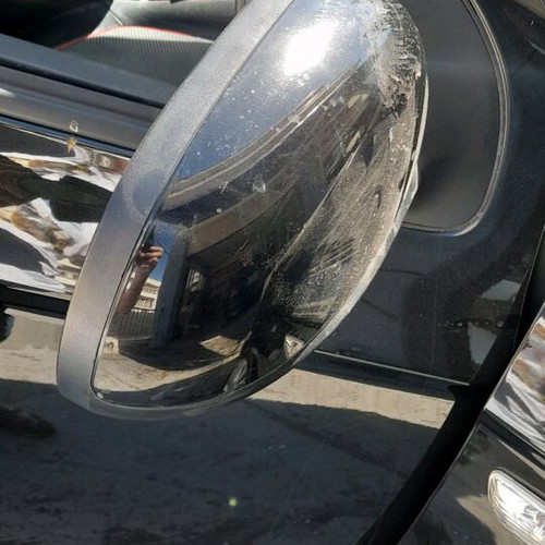 Right mirrors for Hyundai i20 2008-2012, set of 2
