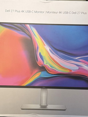 Dell Monitor 27 Plus S2725QC mint condition