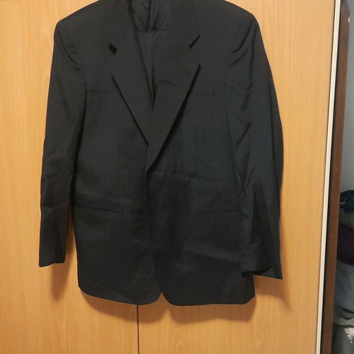 Rossi men's summer suit used dark blue XXL