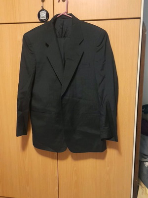Rossi men's summer suit used dark blue XXL
