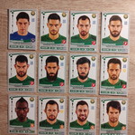 Αυτοκόλλητα Panthrakikos Panini Super League Ελλάδα 2015-2016, σετ 26 τεμαχίων
