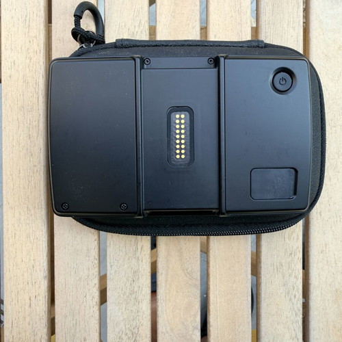 BMW Motorrad VI used with case, screwdriver and charging cable