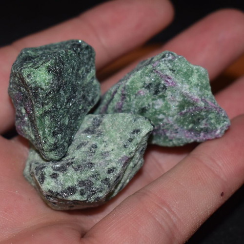 Zoisite used, pack of 91 grams