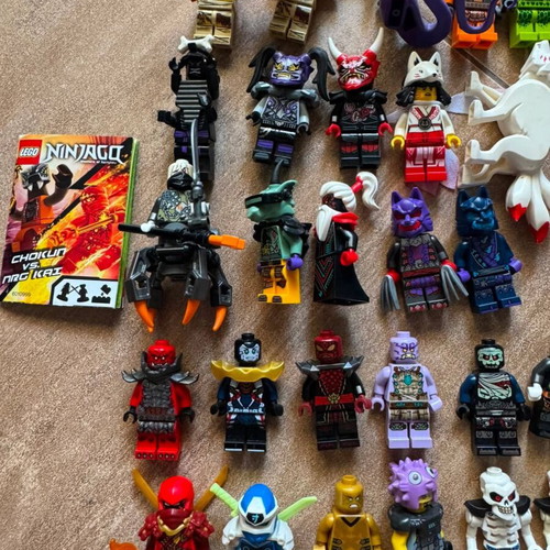 Lego Ninjago minifigure lot