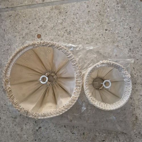 Lampshade hats new nylon with metal frame