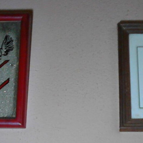 Small frames used, set of 3