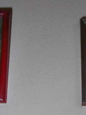 Small frames used, set of 3