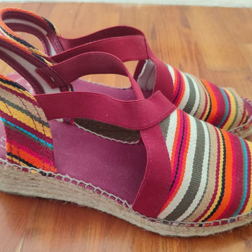 Toni Pons Verges Multicolour espadrilles size 40 like new