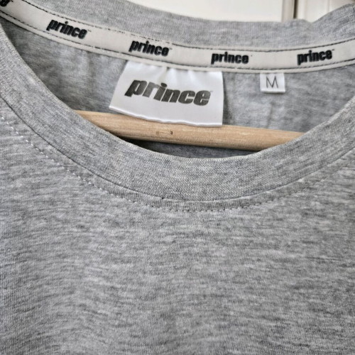 Prince sleeveless t-shirt like new, grey, size medium