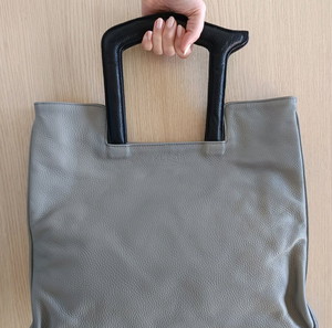 Δερμάτινη Tote bag Kleos