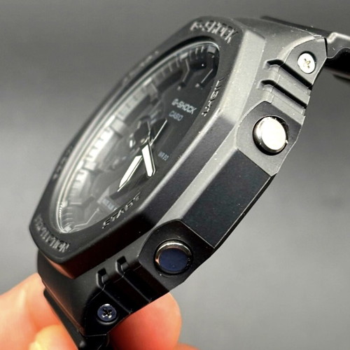 Casio G-Shock GA-2100 watch like new, black unisex