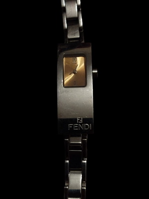Fendi vintage women's wristwatch, classic Fendi Orologi series