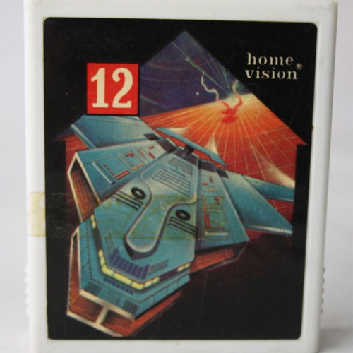 Atari Home Vision Sky Alien video game cartridge used, 1980s