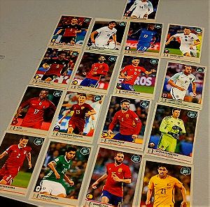 Panini 2018 world cup  road to russia