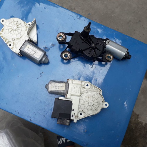 Ibiza 6L 3d left window regulators used with motors