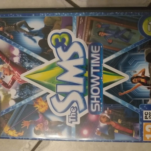 The Sims 3 Showtime game for PC