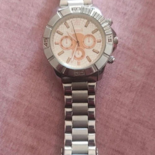 Ferendi women's watch used, silver with box