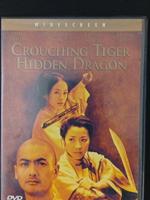 Crouching Tiger Hidden Dragon DVD used with Greek subtitles