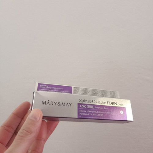 Mary & May Spicule Collagen PDRN Cream καινούργιο 15 gr