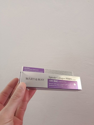 Mary & May Spicule Collagen PDRN Cream καινούργιο 15 gr