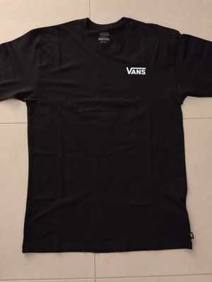 T shirt Vans καινούργιο, αφόρετο, μέγεθος L, μαύρο