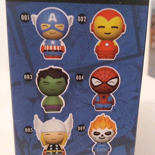 Funko Dorbz Figure #344 Marvel Iron Patriot new