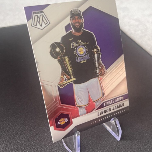 LeBron James Lot of 9 Cards Near Mint, LA Lakers