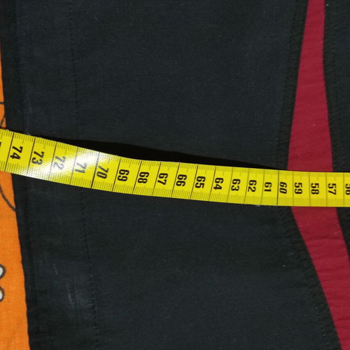 Sport pants like new, wide fit, black, size M