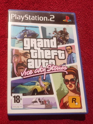 GTA: Vice City Stories PlayStation 2 като нова