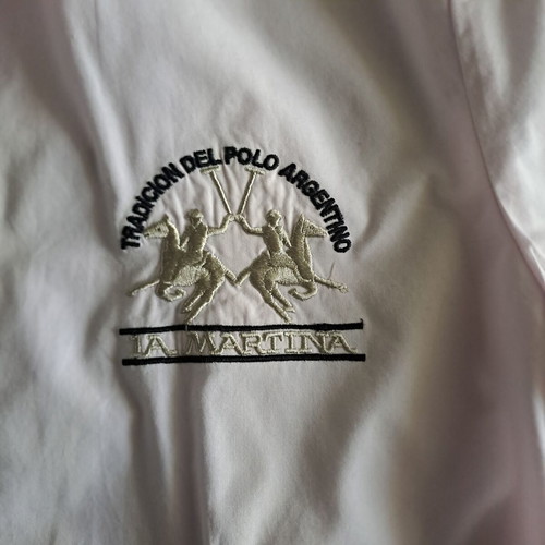 La Martina shirts pack of 2, like new, black and pink