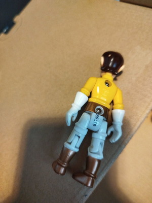 Ben 10 figure used authentic