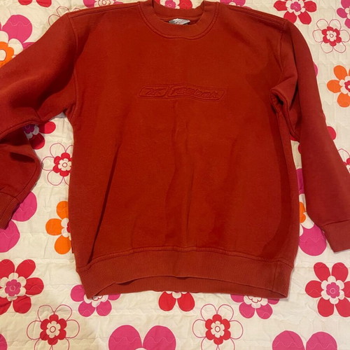 Reebok blouse used, size M, red