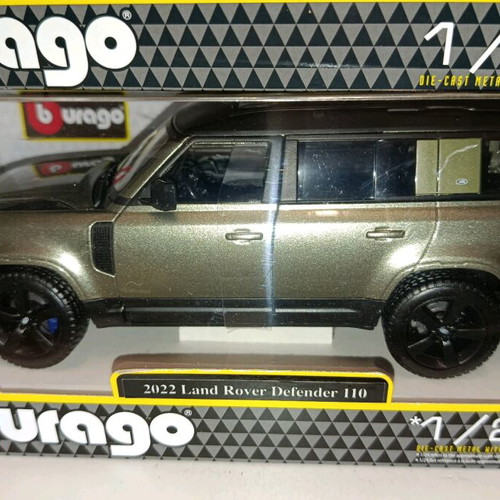Bburago Land Rover Defender 1/24 new