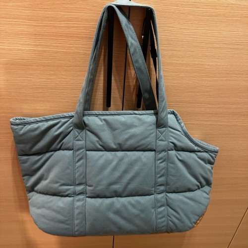 Dog carrier bag like new, large, with soft fabric