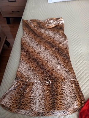 Toi&Moi women's blouse brown size L like new