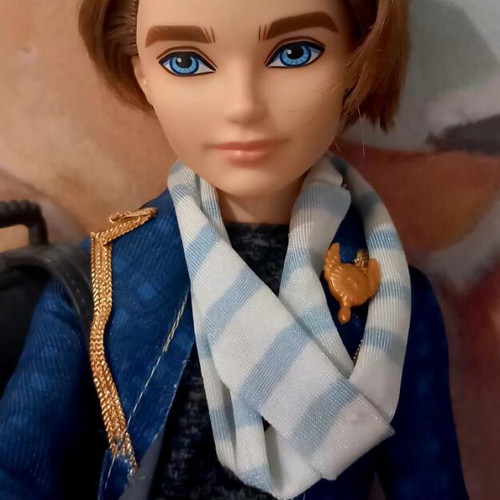 Royal Dexter Charming doll First Chapter like new