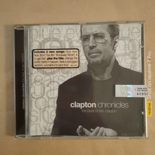Clapton Chronicles CD used