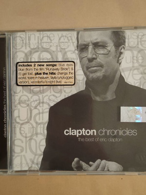 Clapton Chronicles CD used