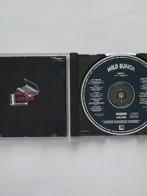 Massive Attack Blue Lines CD used, electronic