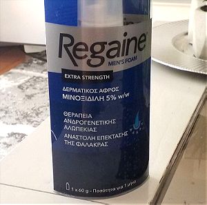 Regaine Men’s Foam Extra Strength Minoxidil 5% 60g Regain
