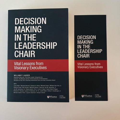 Decision Making in the Leadership Chair new, English