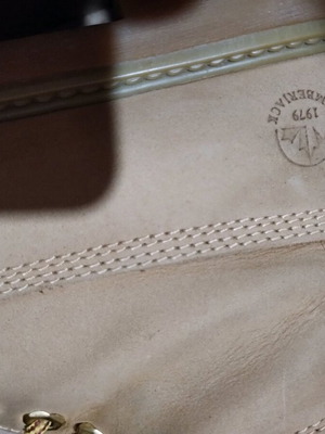 Lumberjack boots size 42 used, beige