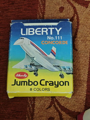 Liberty Crayons No.111 μεταχειρισμένα vintage